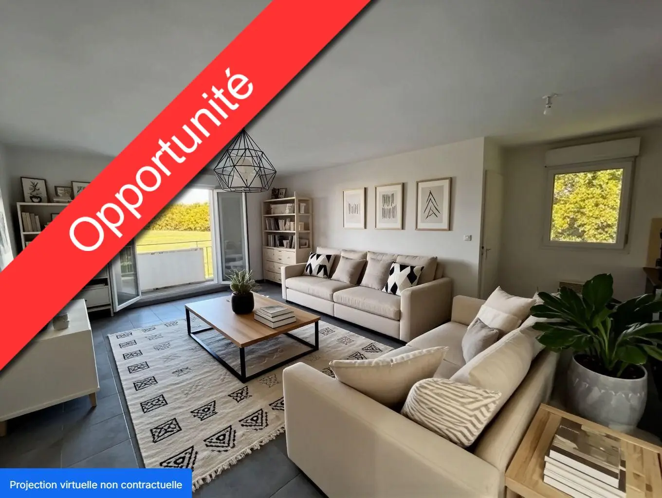 Photo 1 Appartement 3 pièces 68.3m²