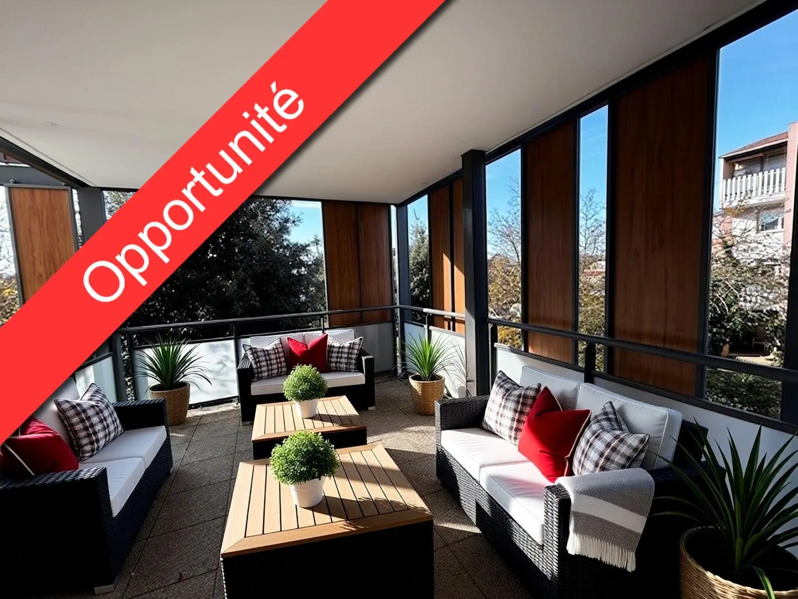 Photo 1 Appartement 3 pièces 59.63m²