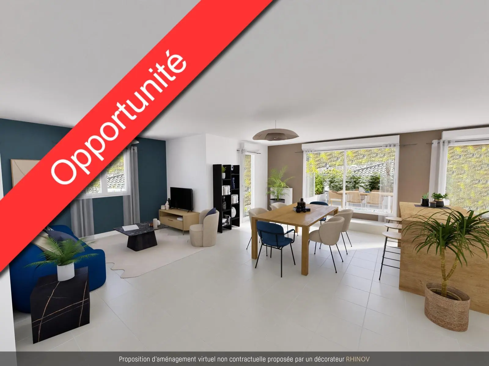 Photo 1 Appartement 5 pièces 104.81m²