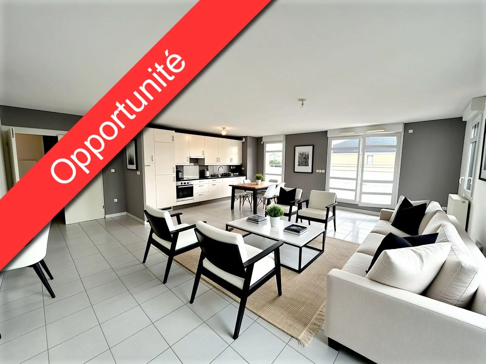 Photo 1 Appartement 5 pièces 117m²