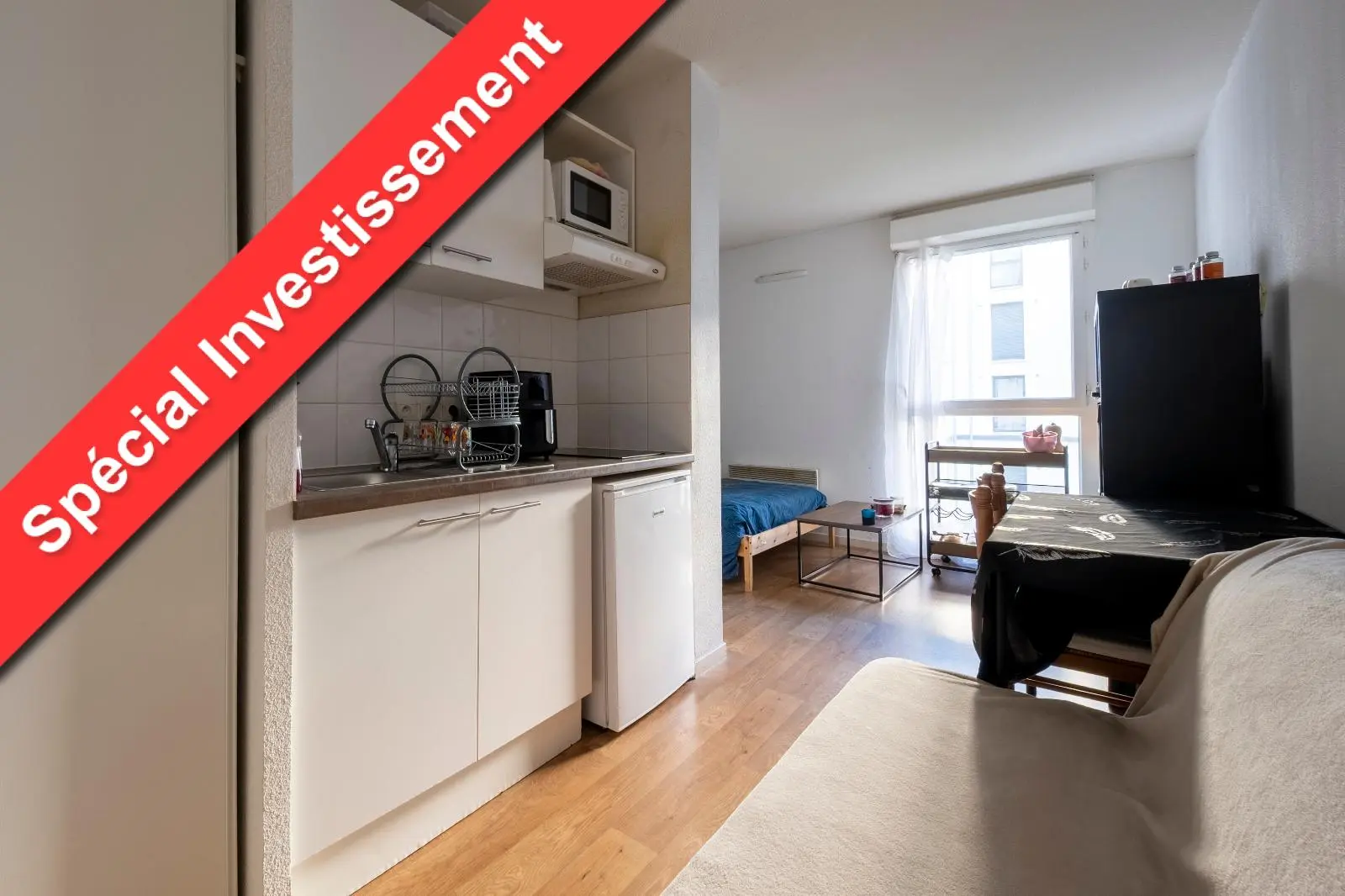 Photo 1 Appartement 1 pièce 23.05m²