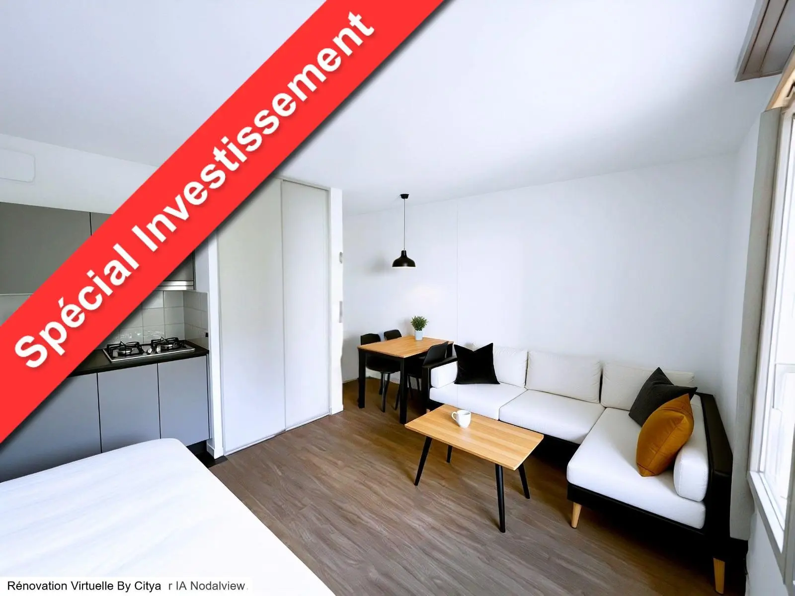 Photo 1 Appartement 1 pièce 18.54m²