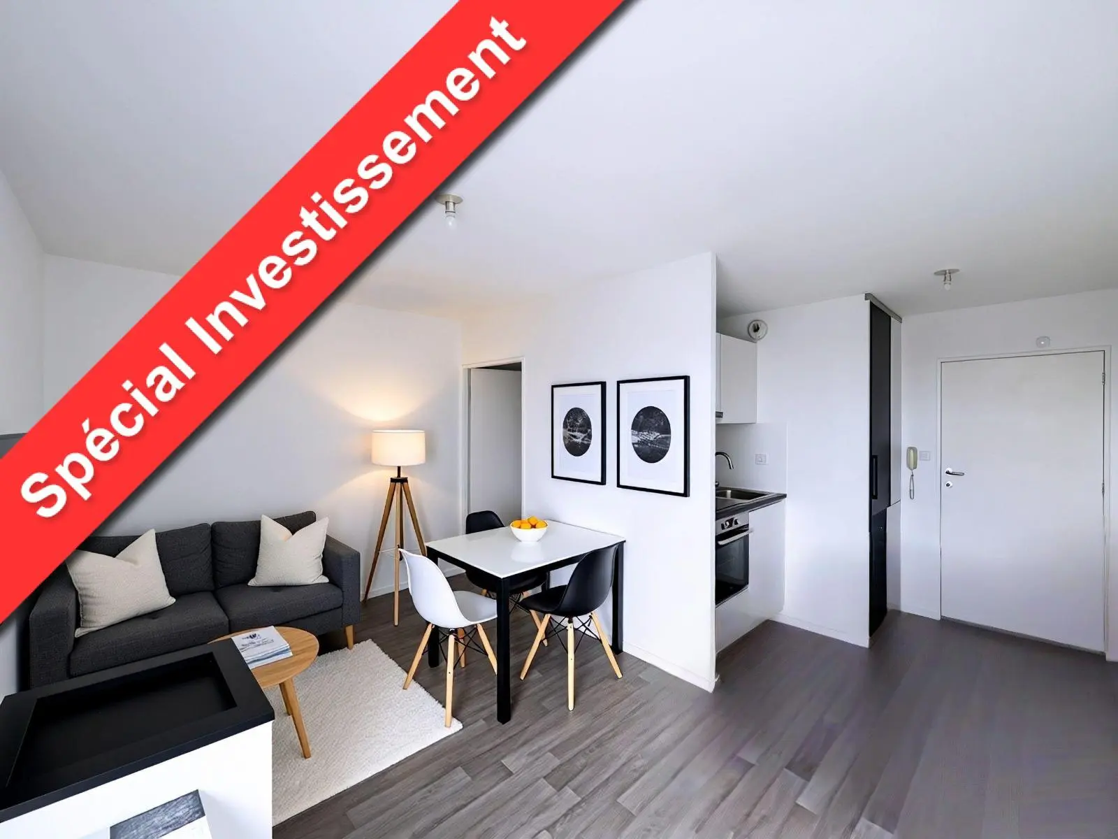 Photo 1 Appartement 1 pièce 22.04m²