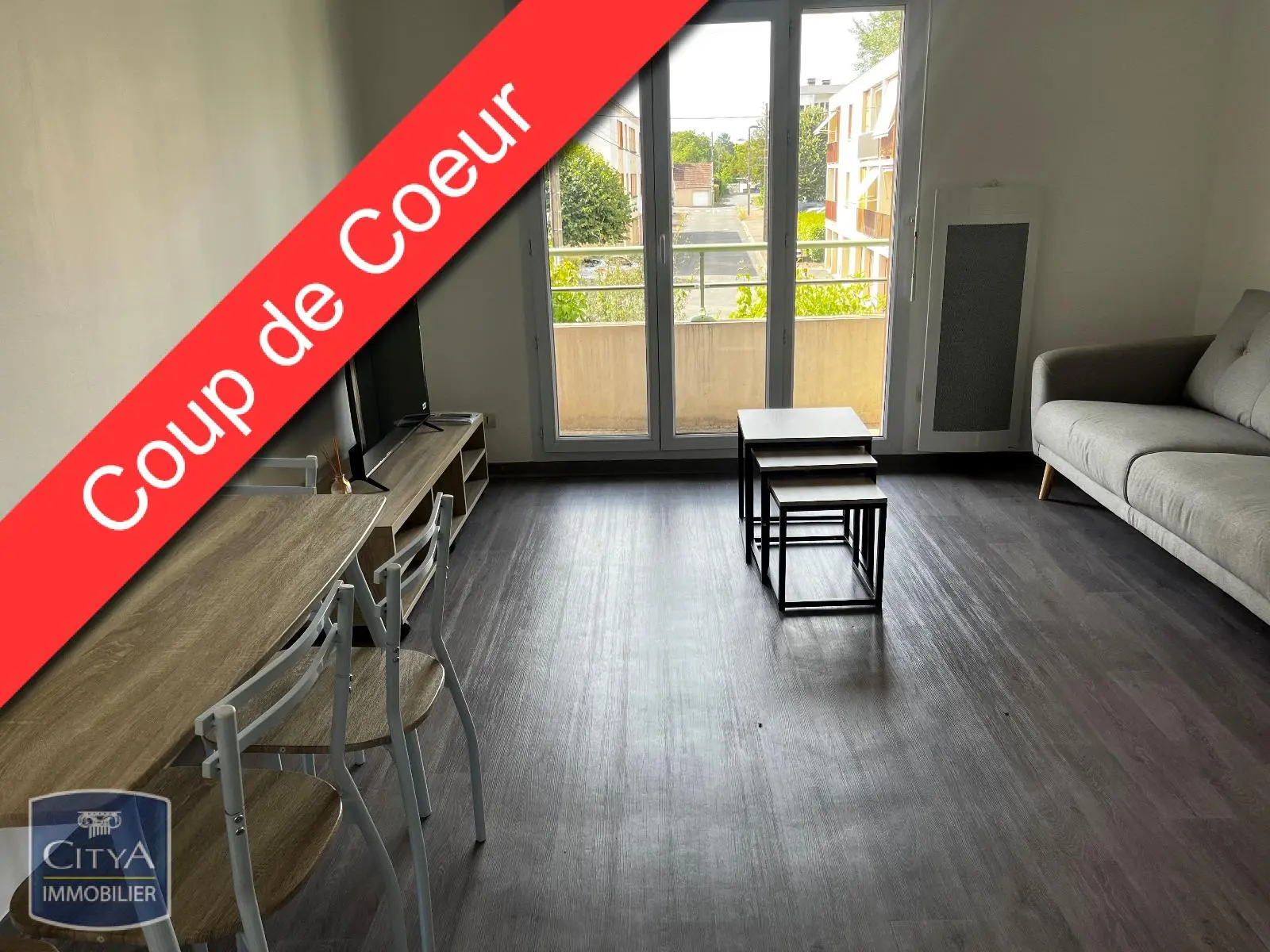 Photo 1 Appartement 2 pièces 37.86m²