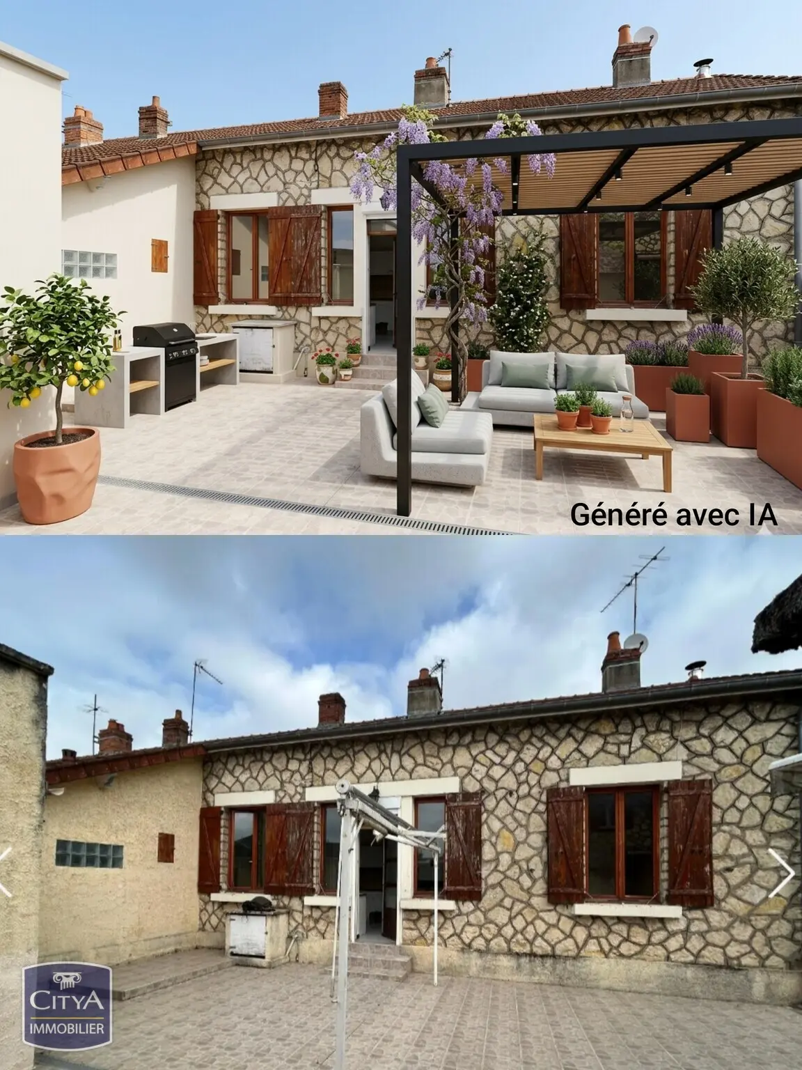 Photo 1 Maison 3 pièces 55.94m²