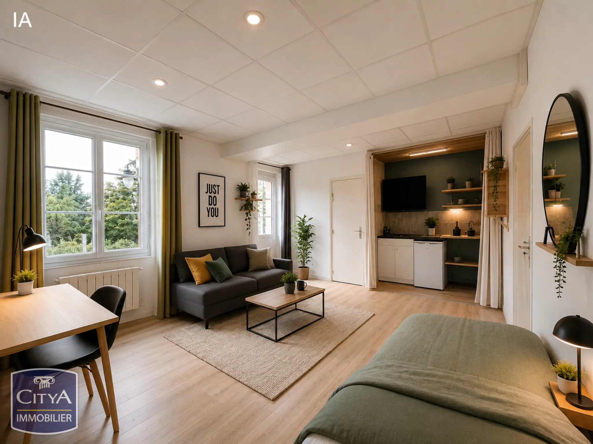 Appartement 1 pièce 25 m² · à Pougues-les-Eaux · 24,5 m² · 31 000 €