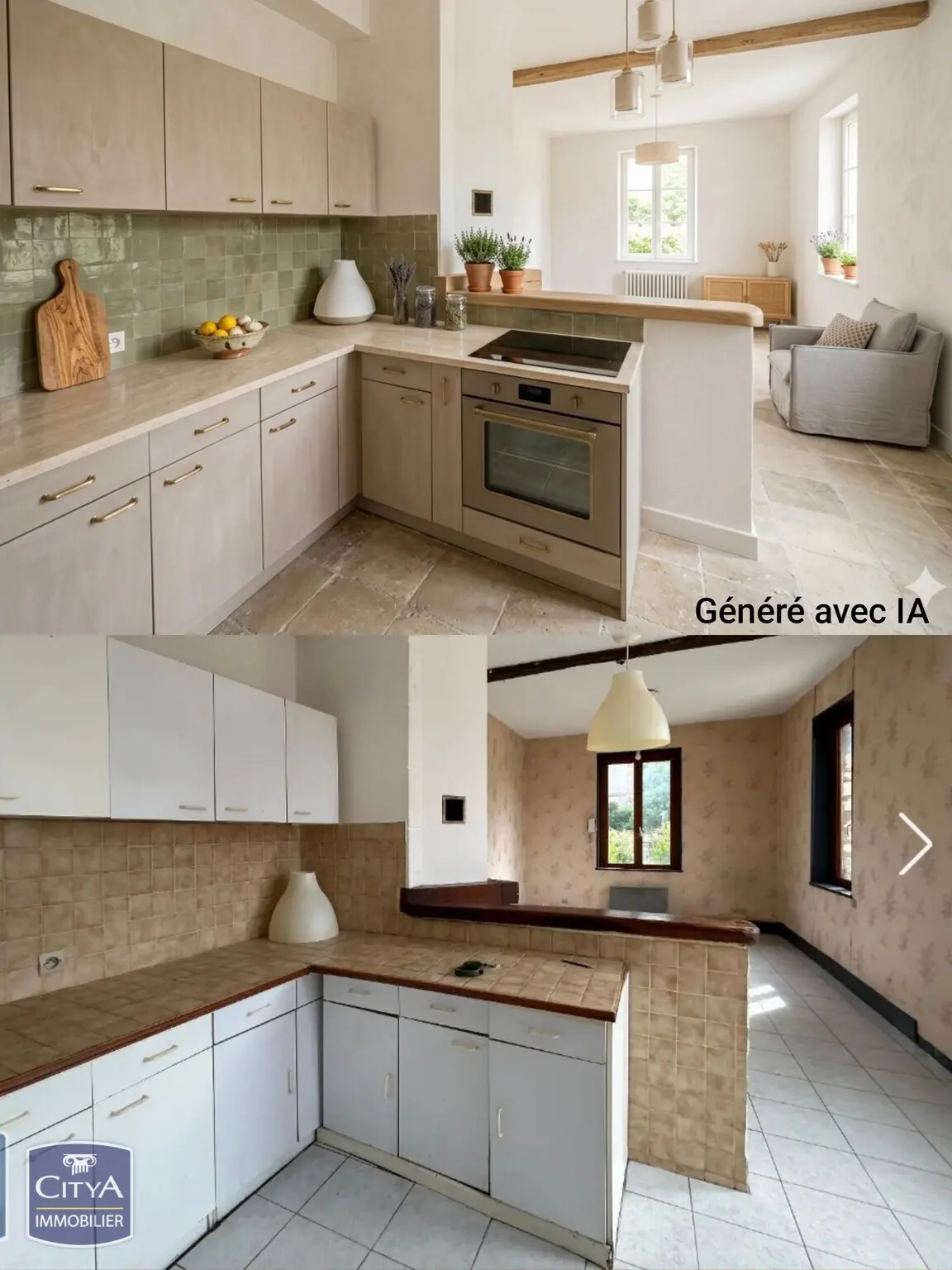 Photo 2 Maison 3 pièces 55.94m²