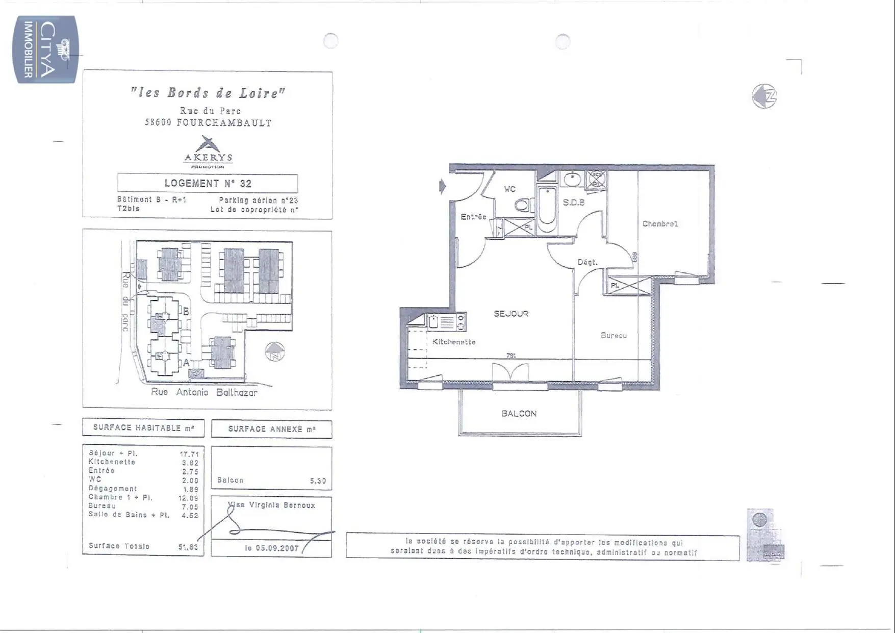 Photo 8 Appartement 3 pièces 52m²