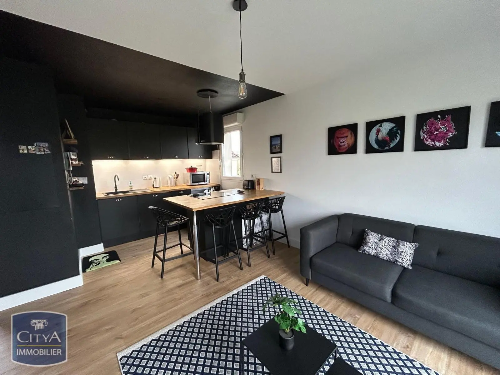 Photo 2 Appartement 2 pièces 37m²