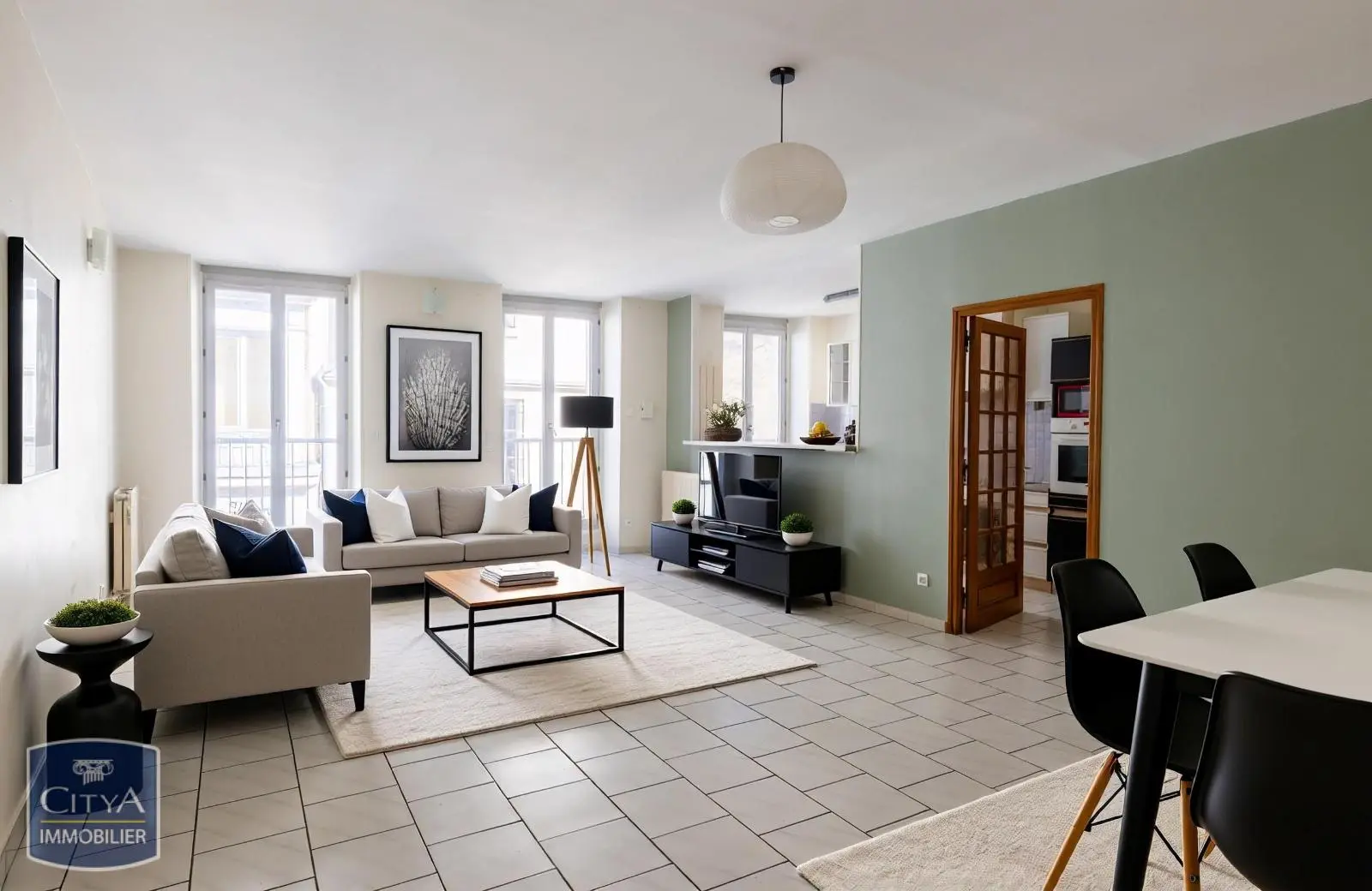 Photo 1 Appartement 3 pièces 103m²