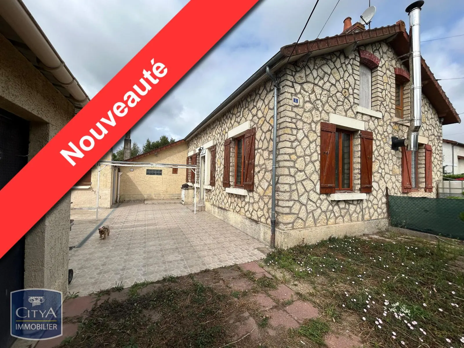 Photo 1 Maison 3 pièces 60m²