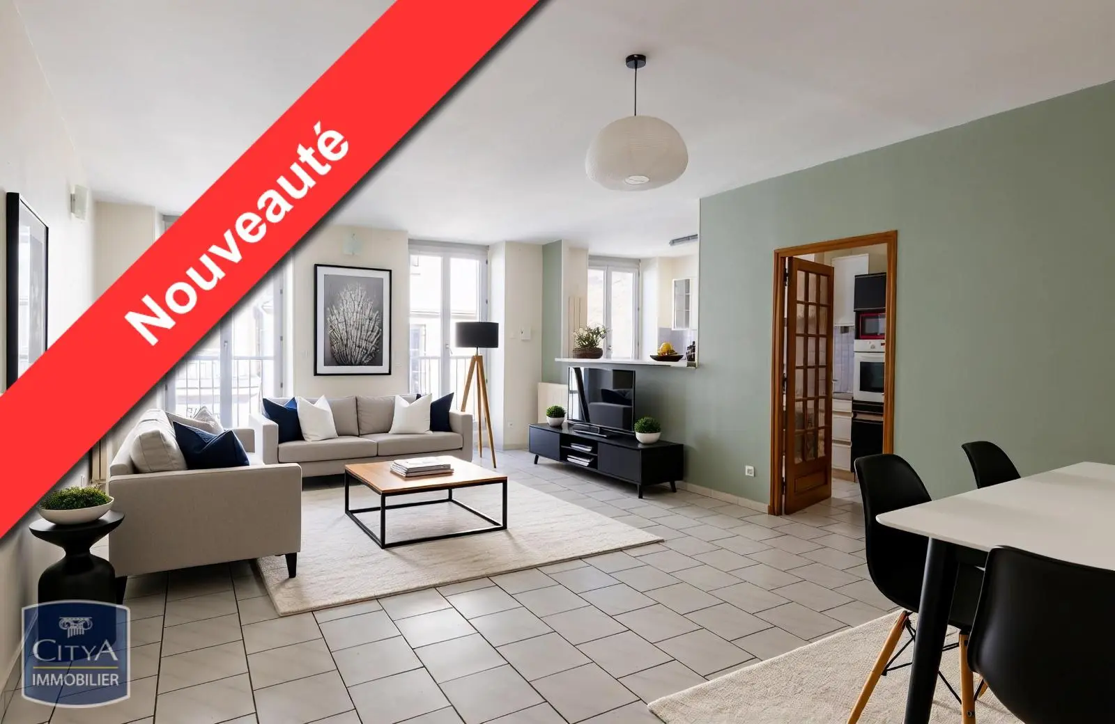 Photo 1 Appartement 3 pièces 114m²