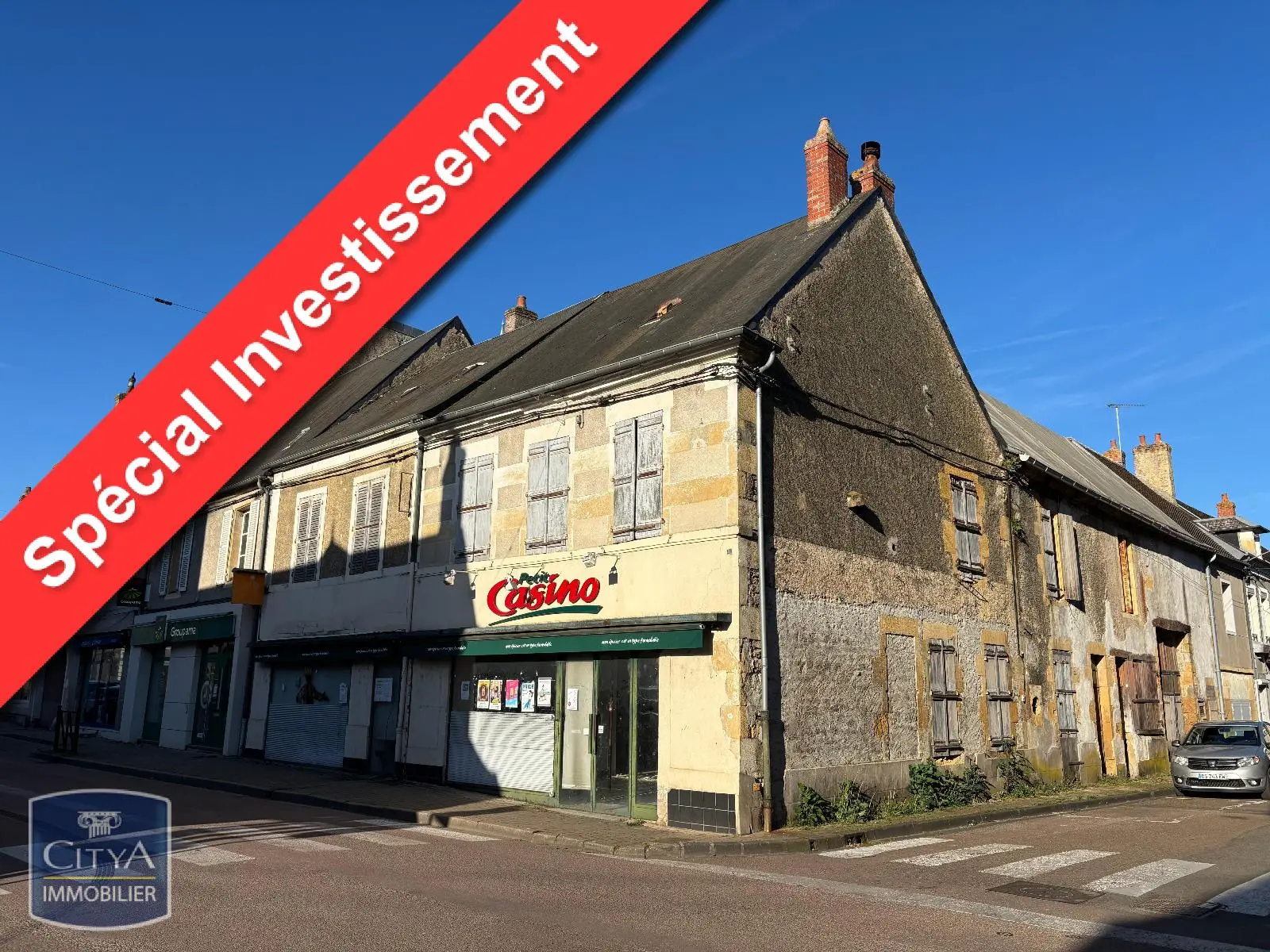 Photo 1 Immeuble 276m²