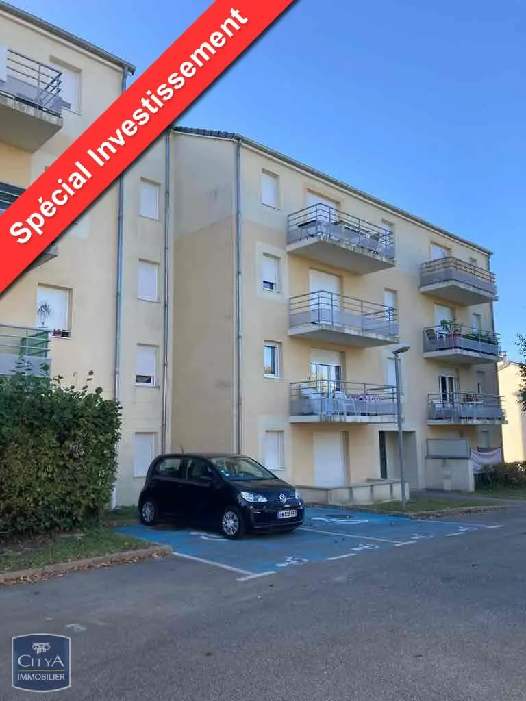 Photo 1 Appartement 3 pièces 50.6m²