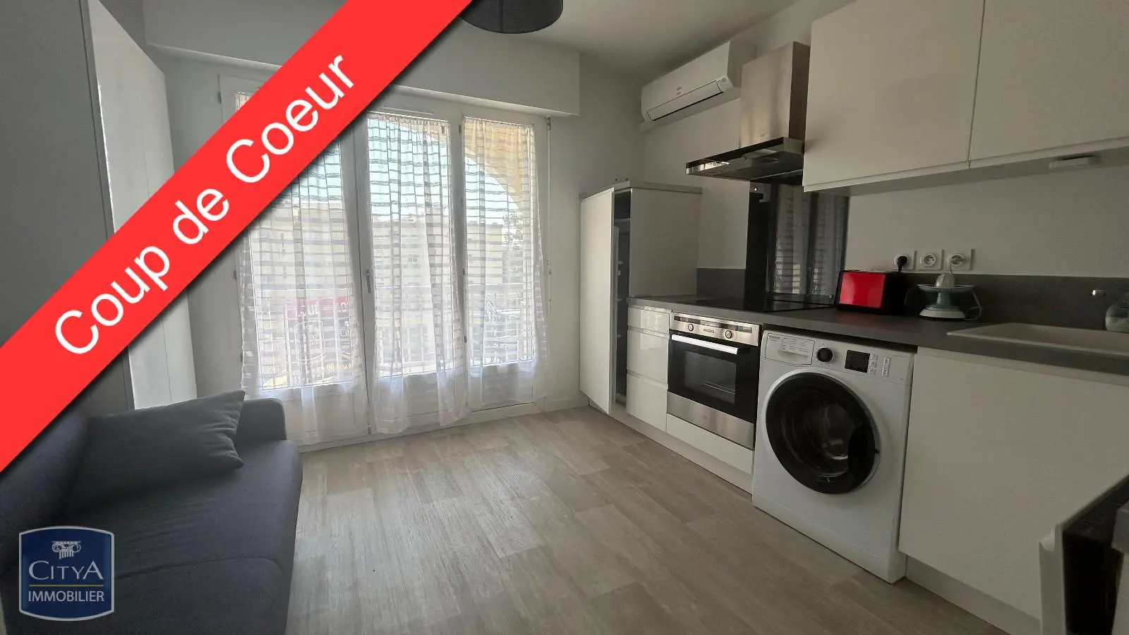 Photo 1 Appartement 1 pièce 17.23m²