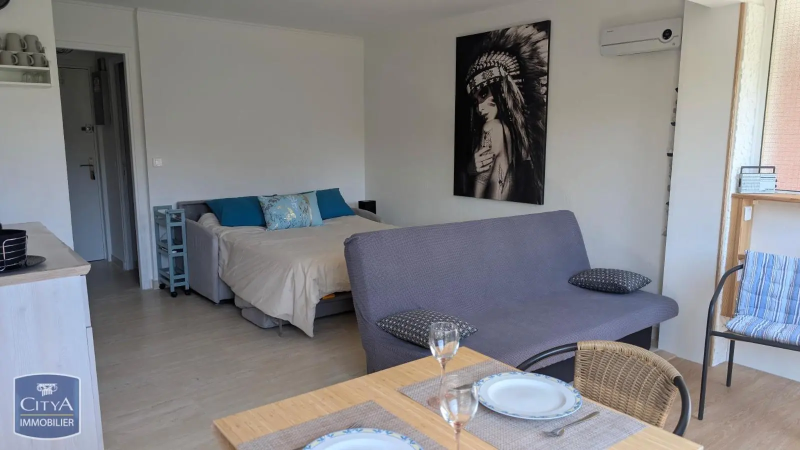 Photo 2 Appartement 1 pièce 17.77m²