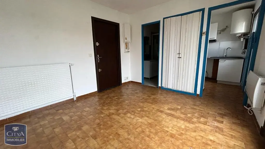 Photo 2 Appartement 1 pièce 18.96m²