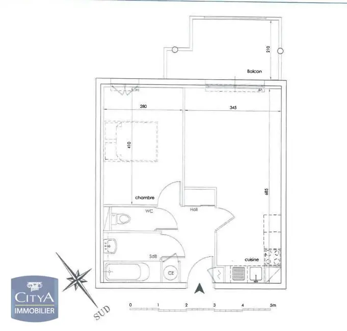 Photo 9 Appartement 2 pièces 41.5m²