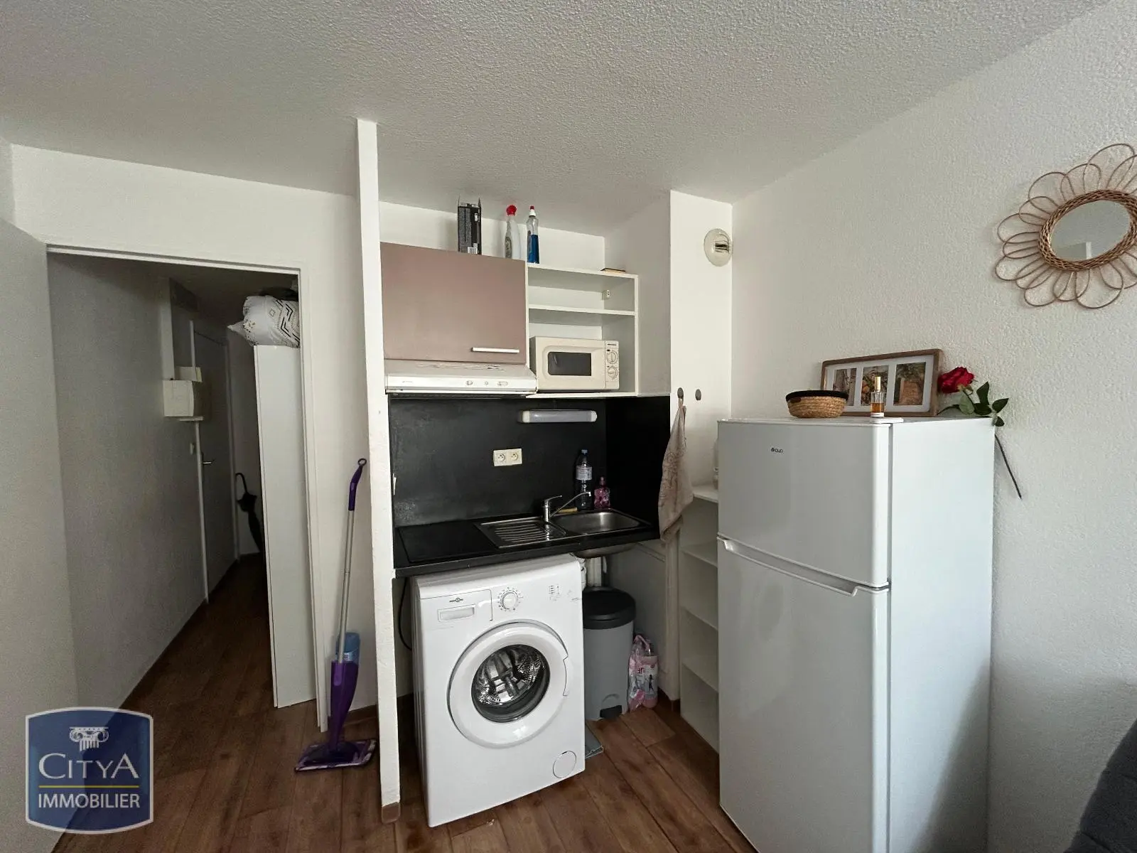 Photo 2 Appartement 1 pièce 20.12m²