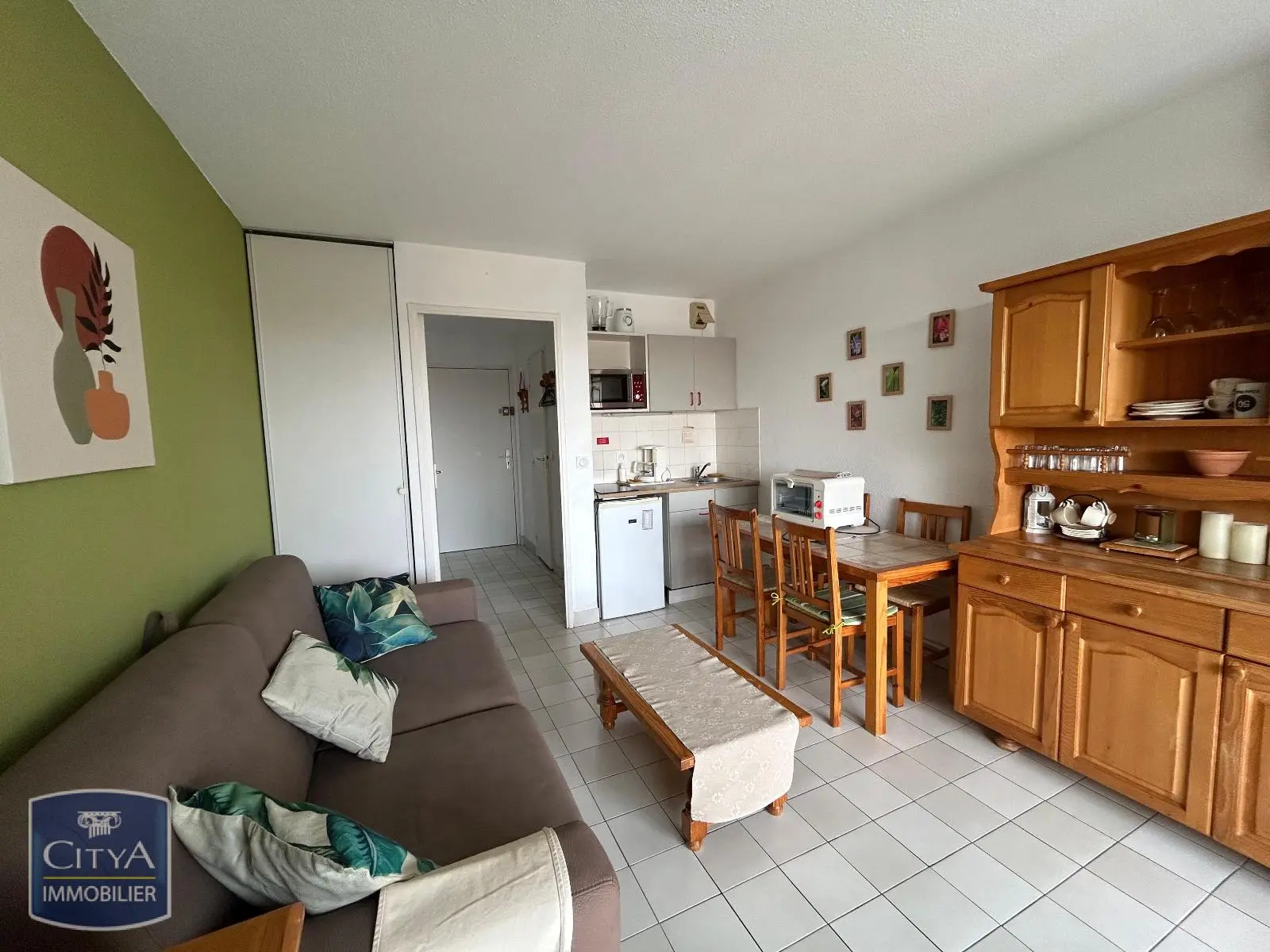 Photo 1 Appartement 1 pièce 20.5m²