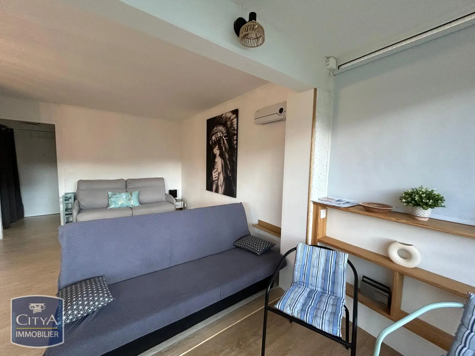 Photo 2 Appartement 1 pièce 17.77m²