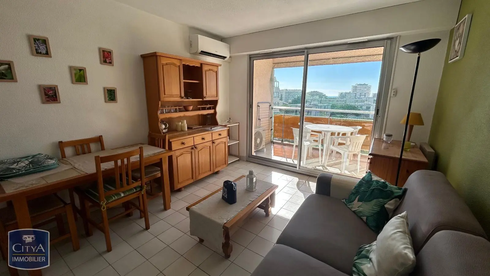 Photo 1 Appartement 1 pièce 20.5m²