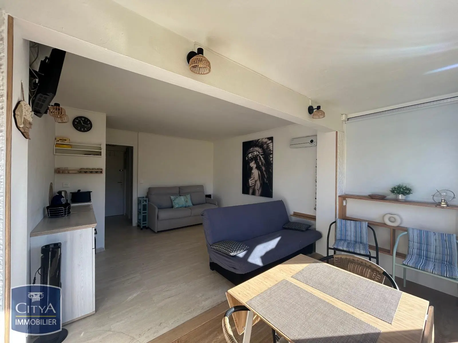 Photo 6 Appartement 1 pièce 24.77m²