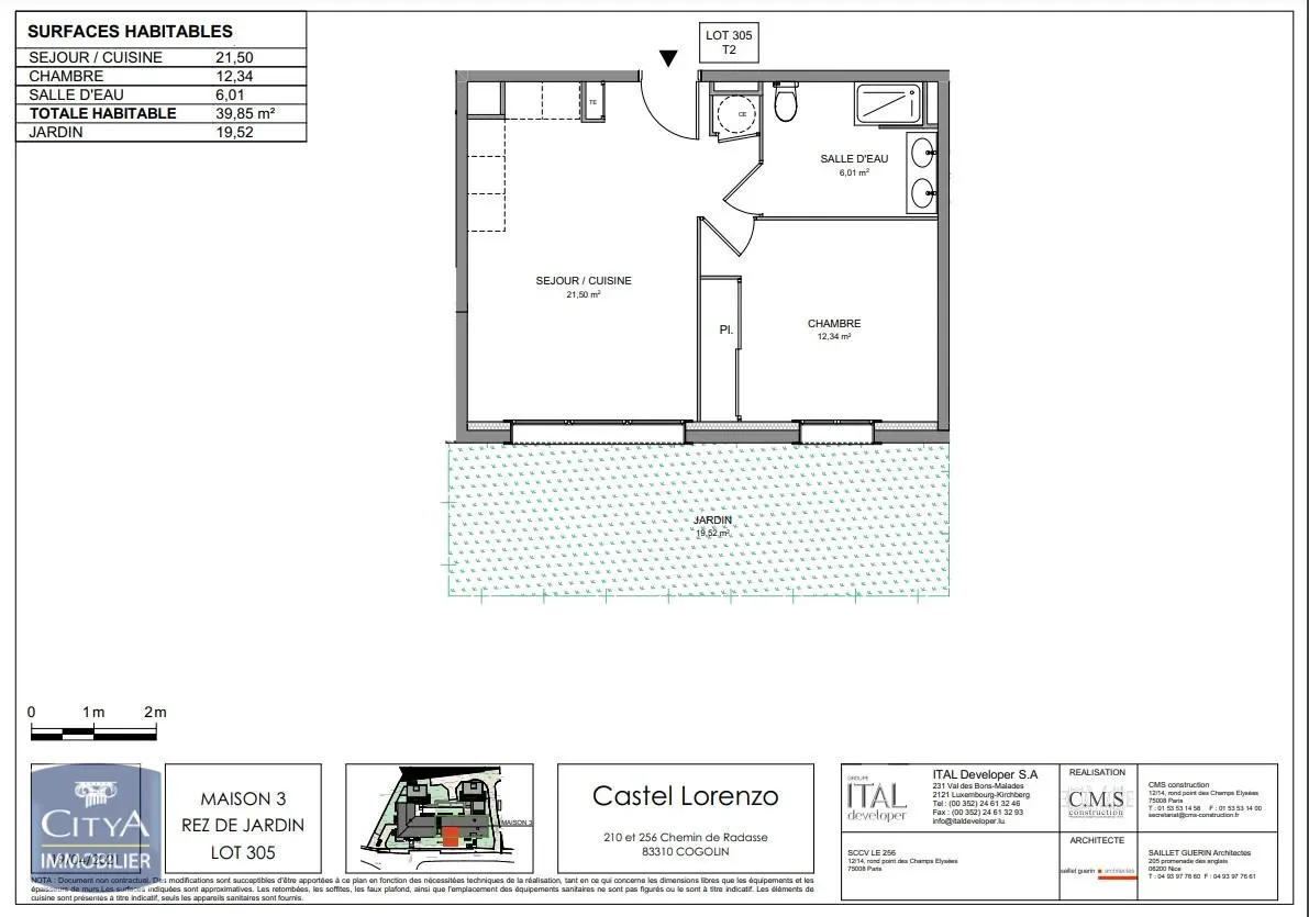 Photo 6 appartement Cogolin