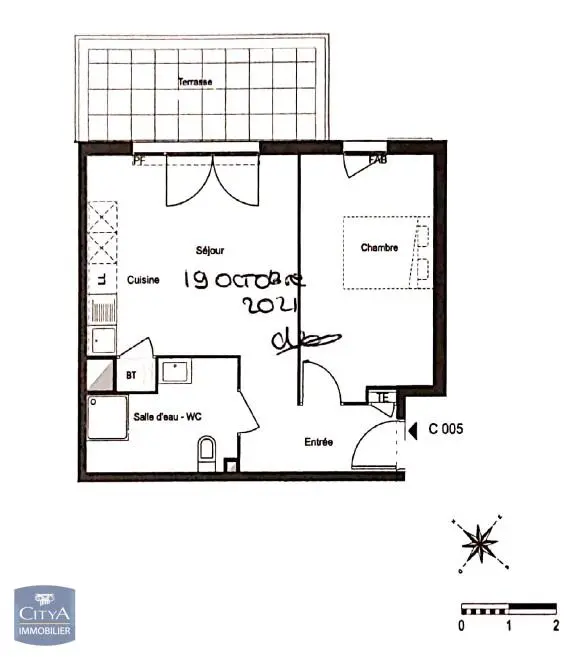 Photo 9 Appartement 2 pièces 42.5m²