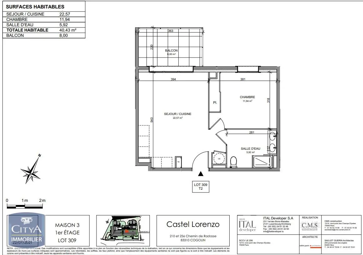Photo 7 appartement Cogolin