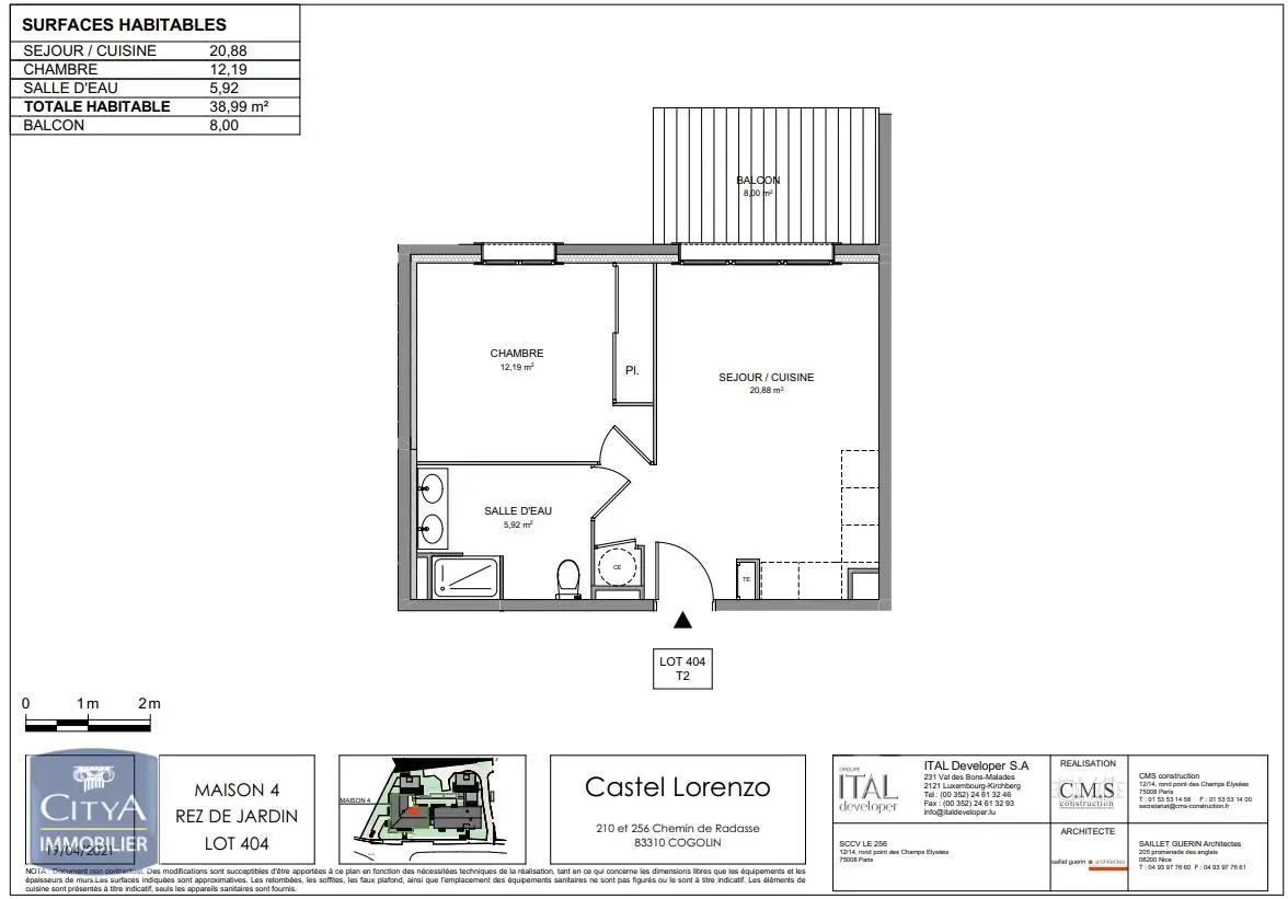 Photo 7 appartement Cogolin