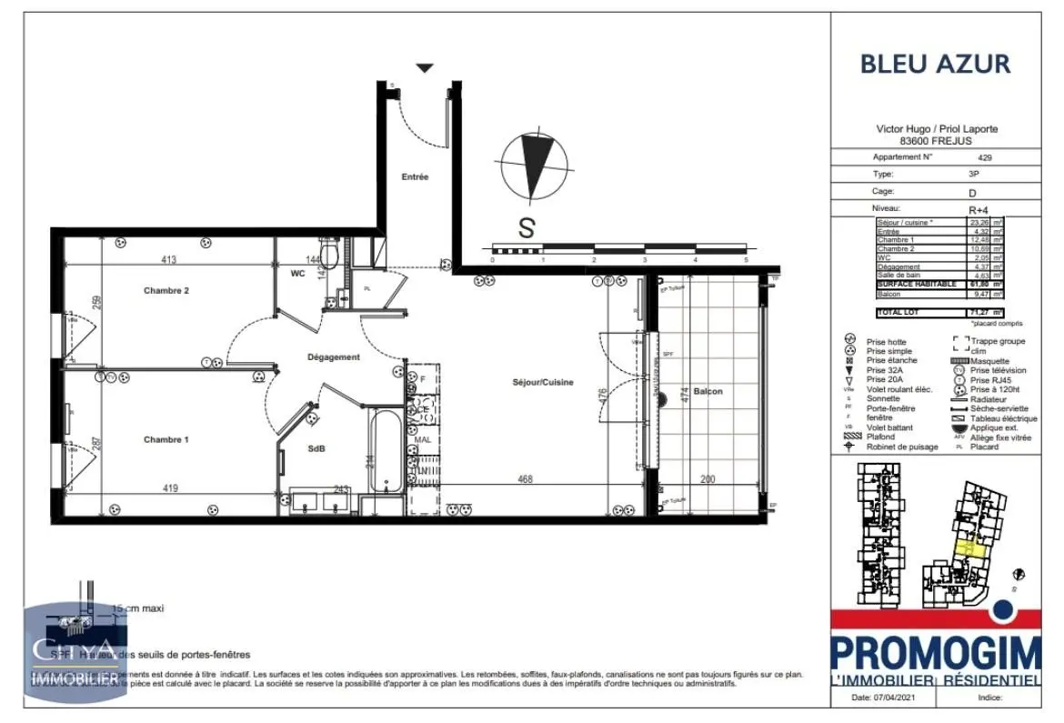 Photo 7 appartement Fréjus