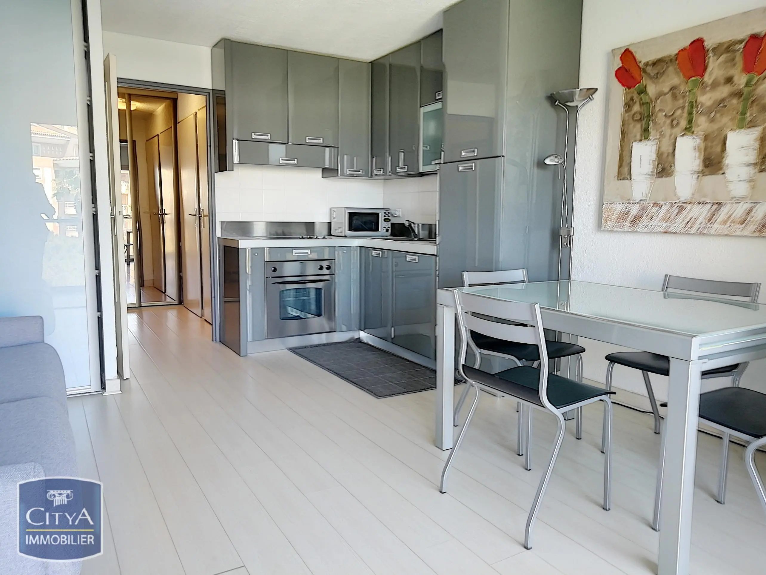 Photo 4 Appartement 1 pièce 26.6m²