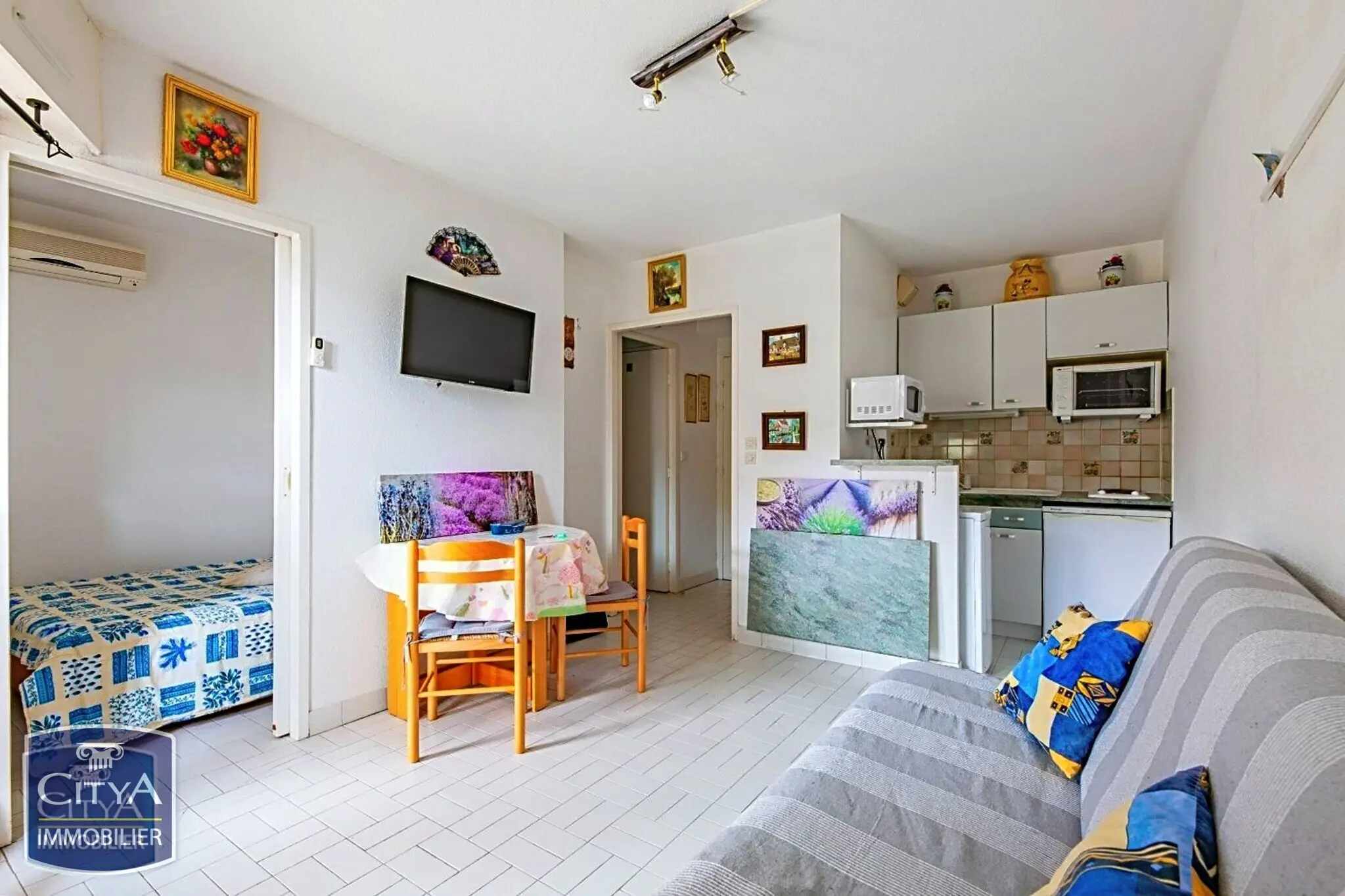 Photo 2 Appartement 1 pièce 21m²