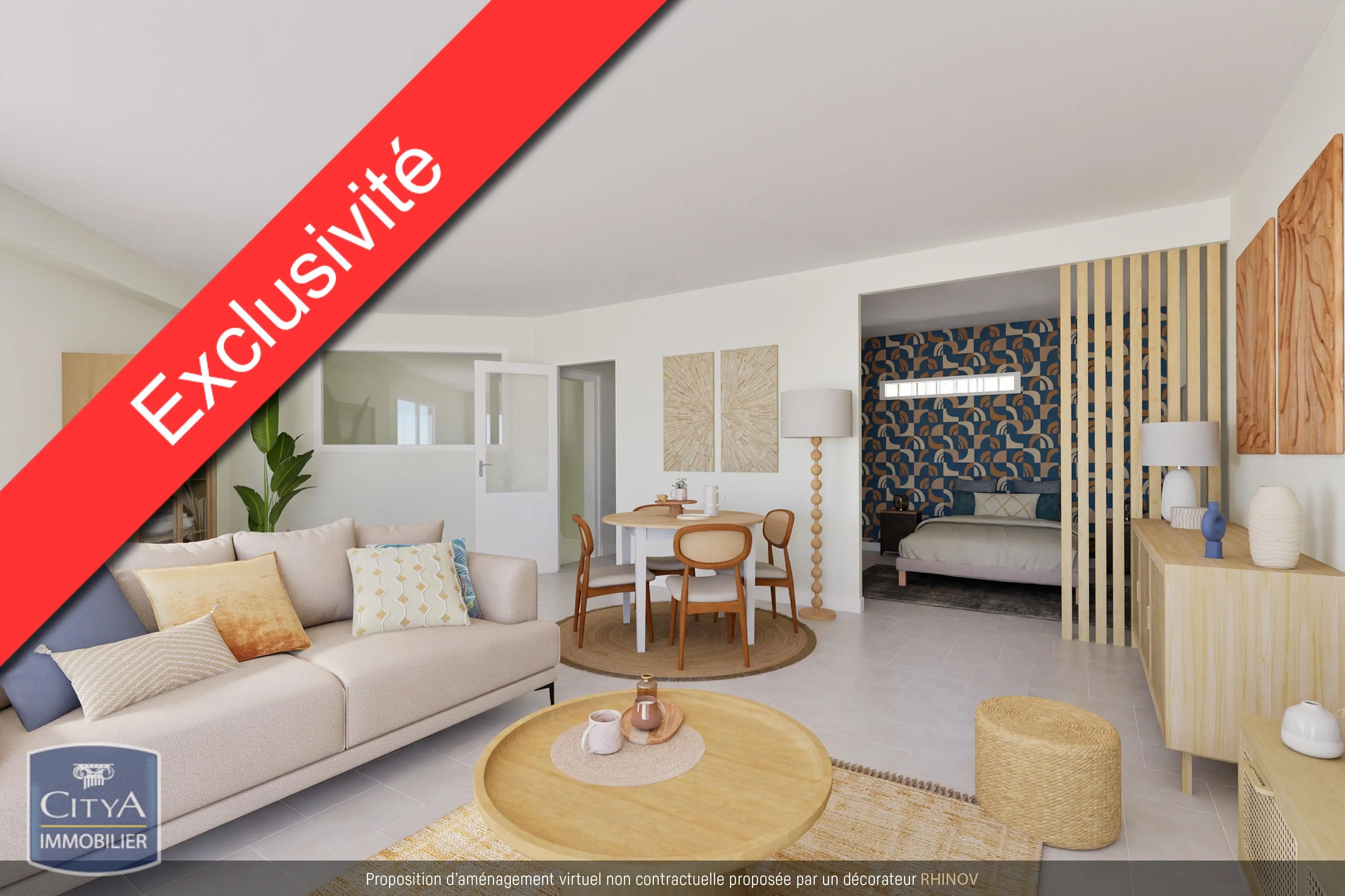 Photo 1 Appartement 2 pièces 50m²