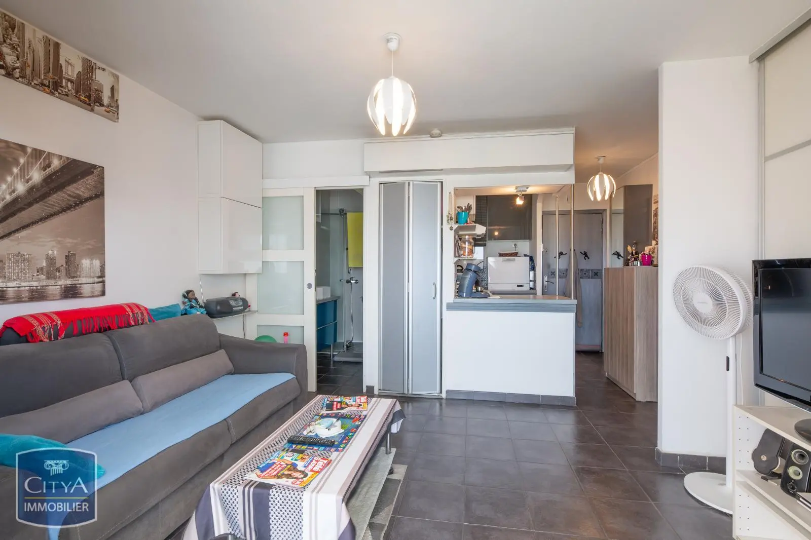 Photo 6 Appartement 1 pièce 22.16m²