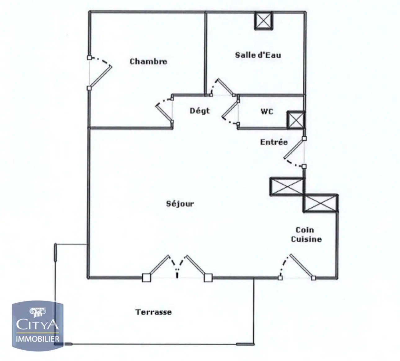 Photo 3 Appartement 2 pièces 42.15m²