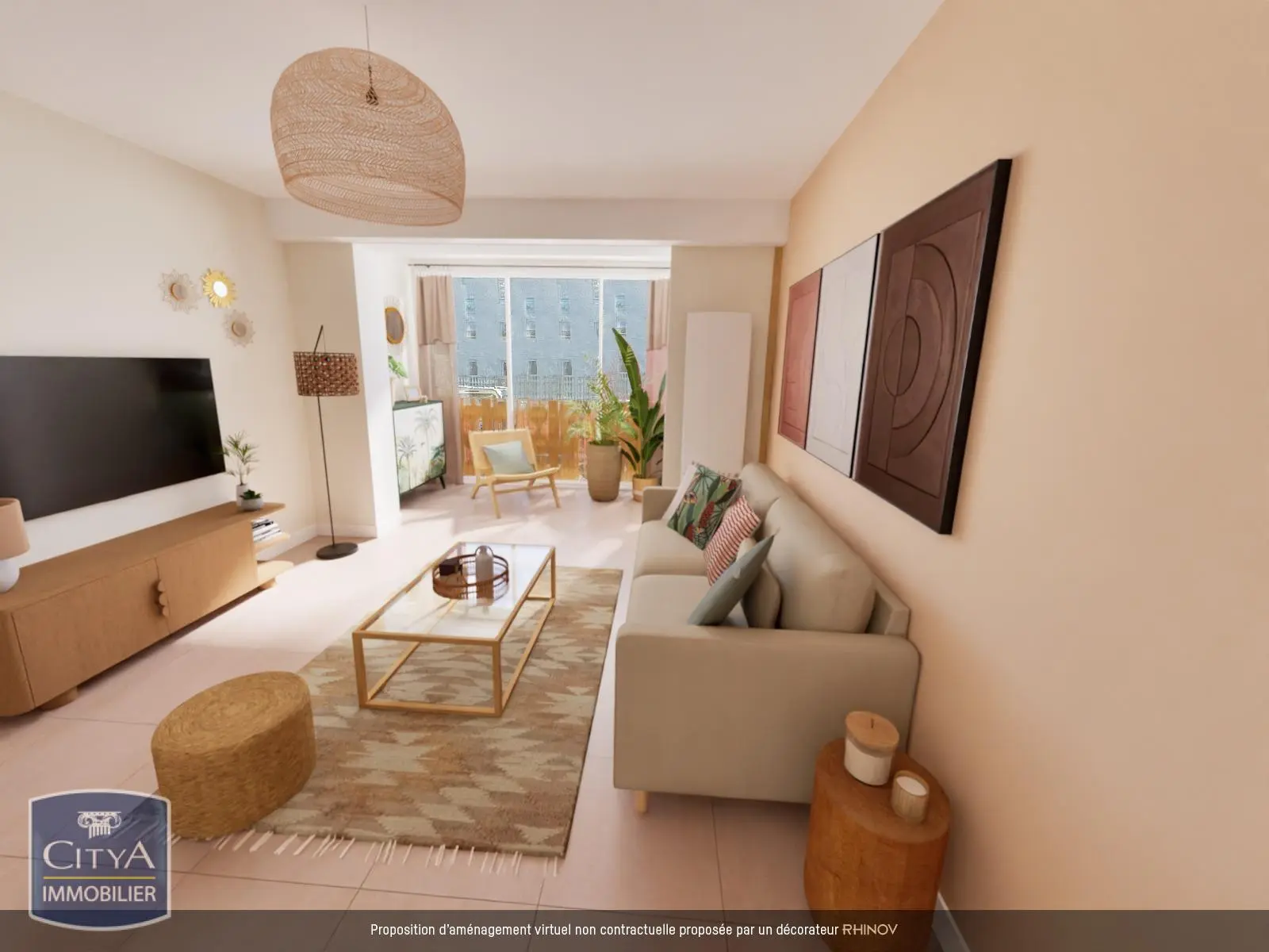 Photo 2 Appartement 2 pièces 35.81m²