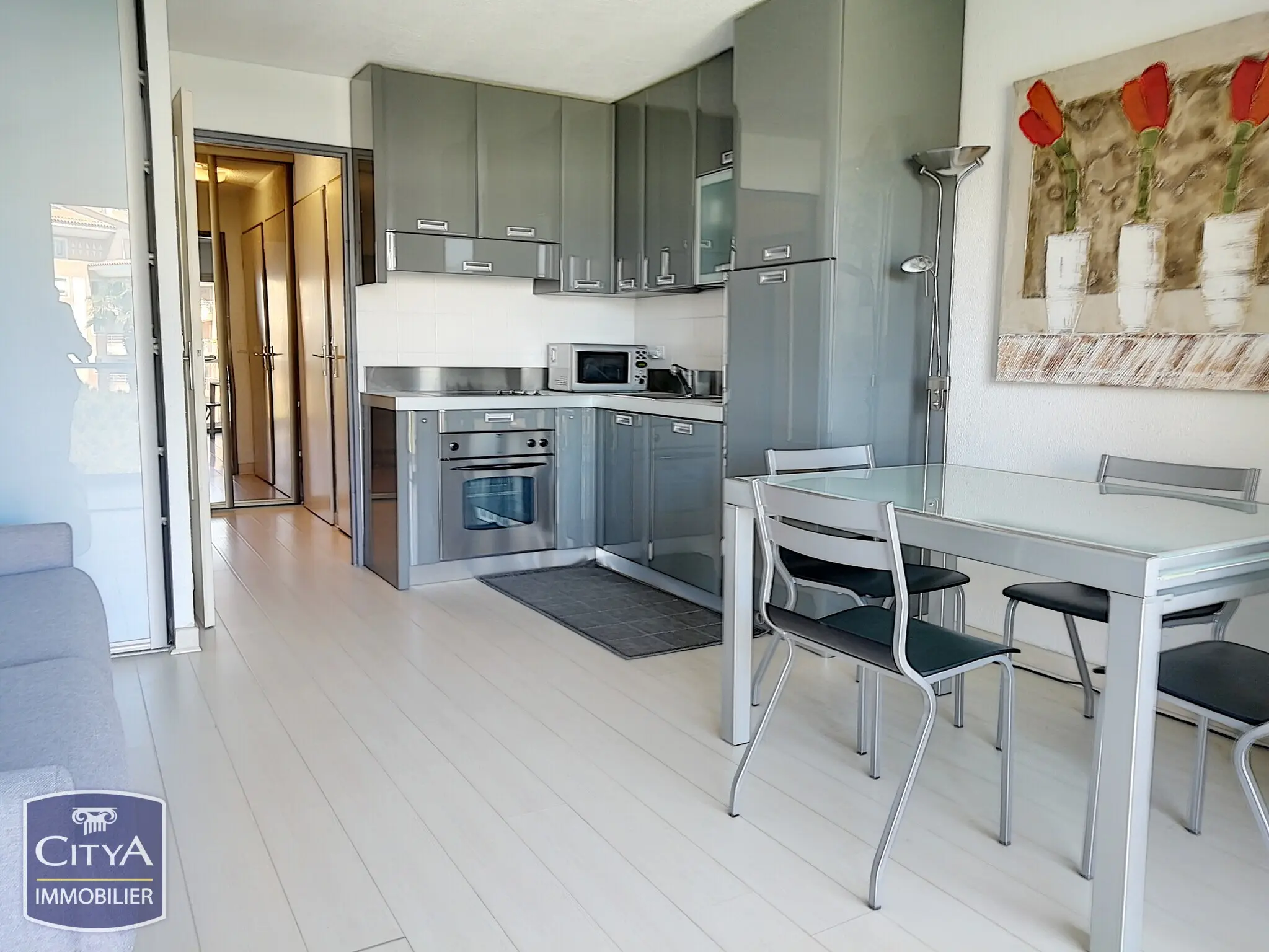 Photo 3 Appartement 1 pièce 26.6m²