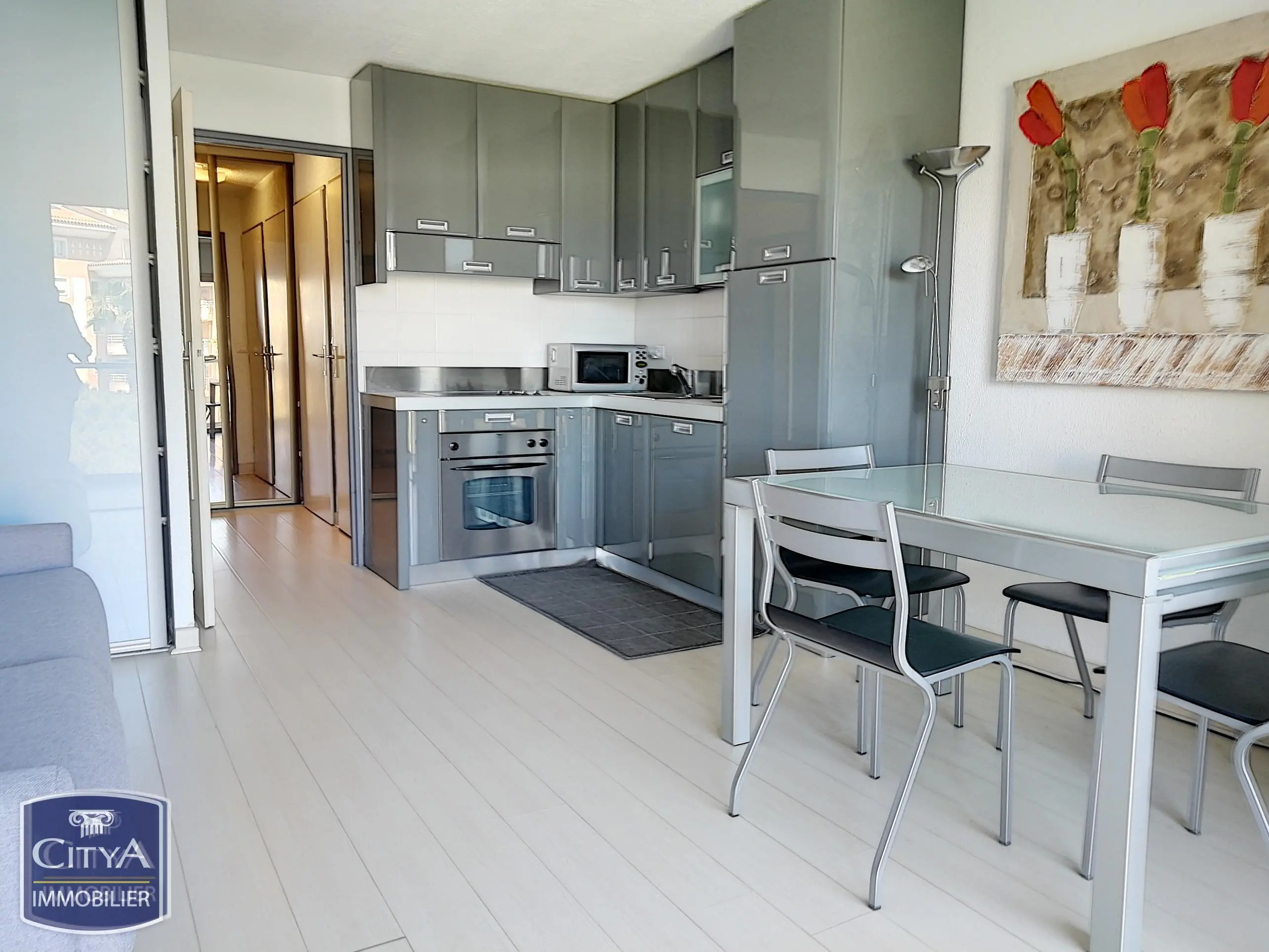 Photo 4 Appartement 1 pièce 26.6m²