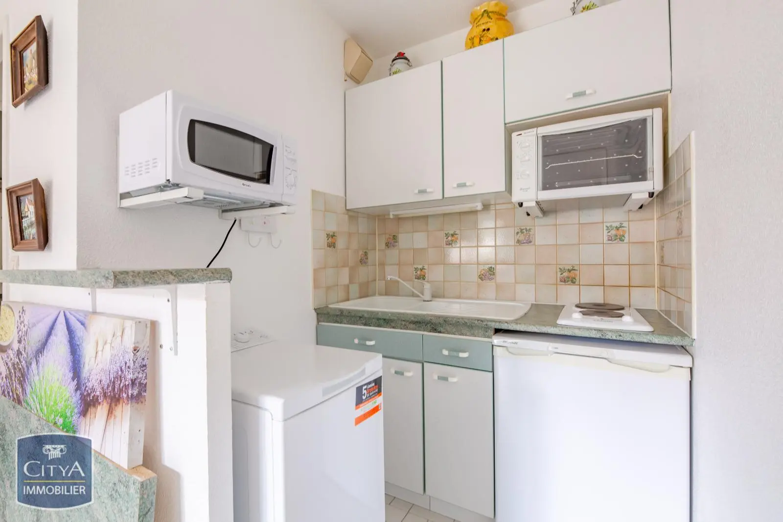 Photo 4 Appartement 1 pièce 21m²