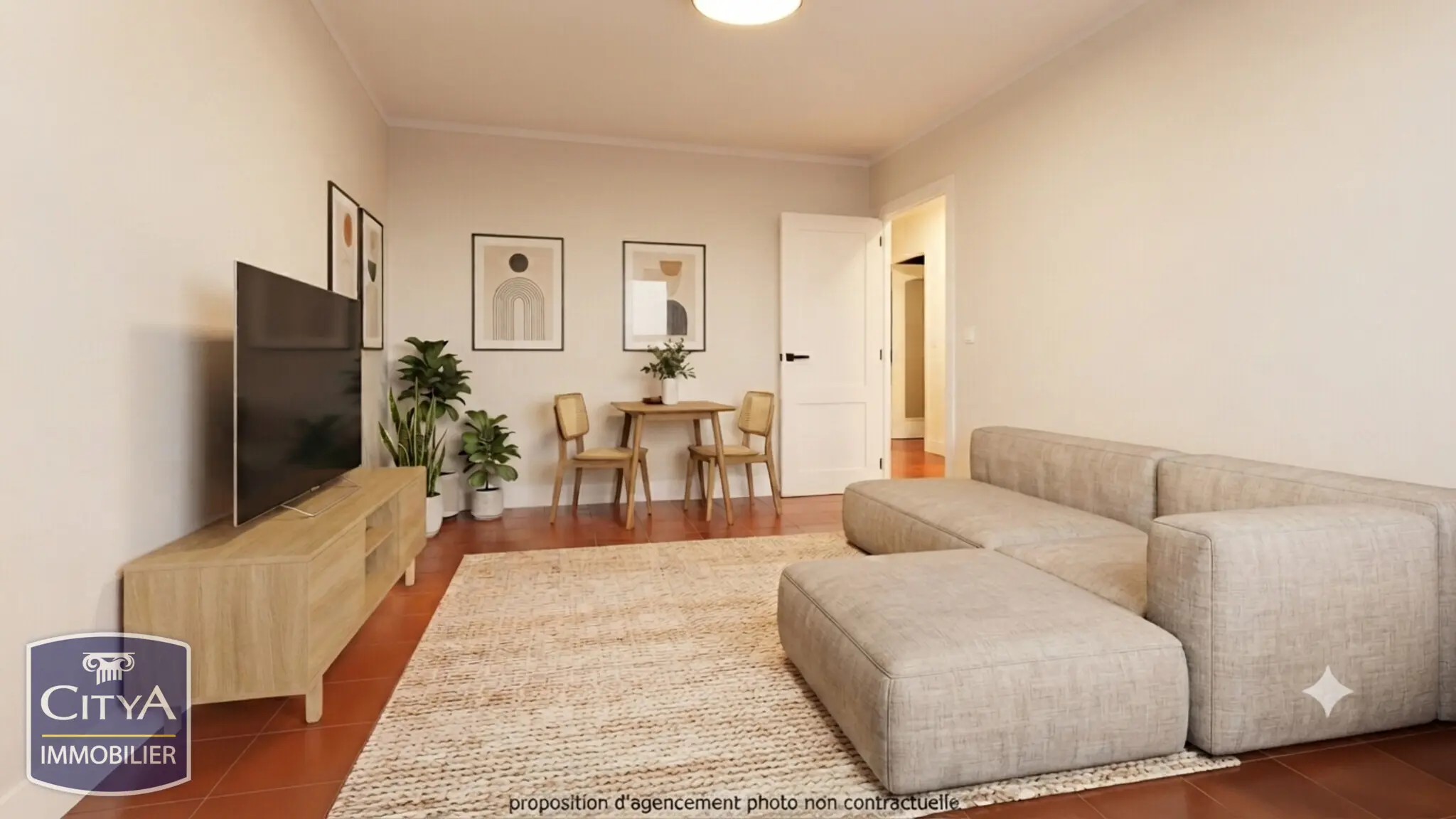Photo 2 Appartement 2 pièces 37m²