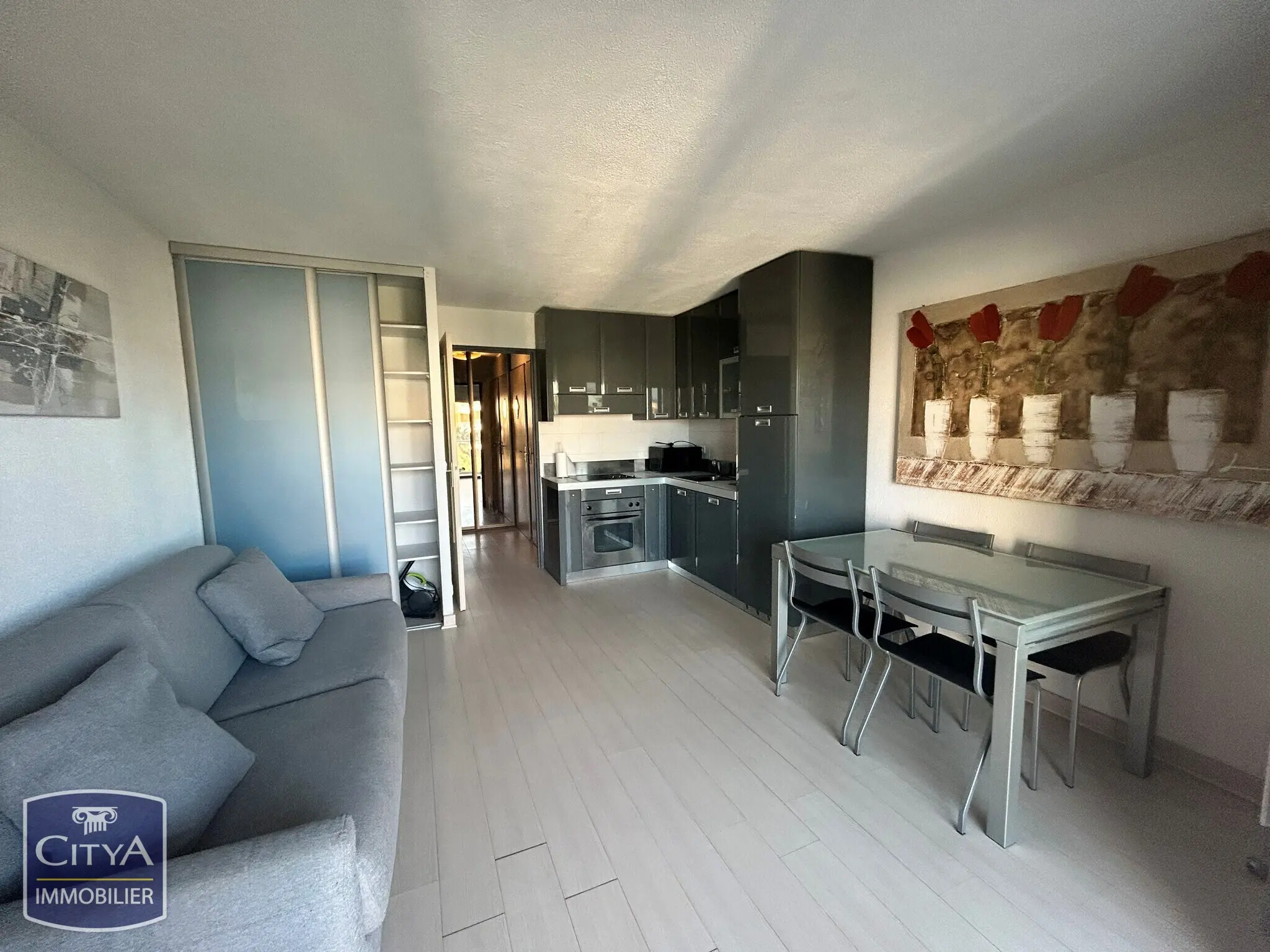 Photo 4 Appartement 1 pièce 26.6m²