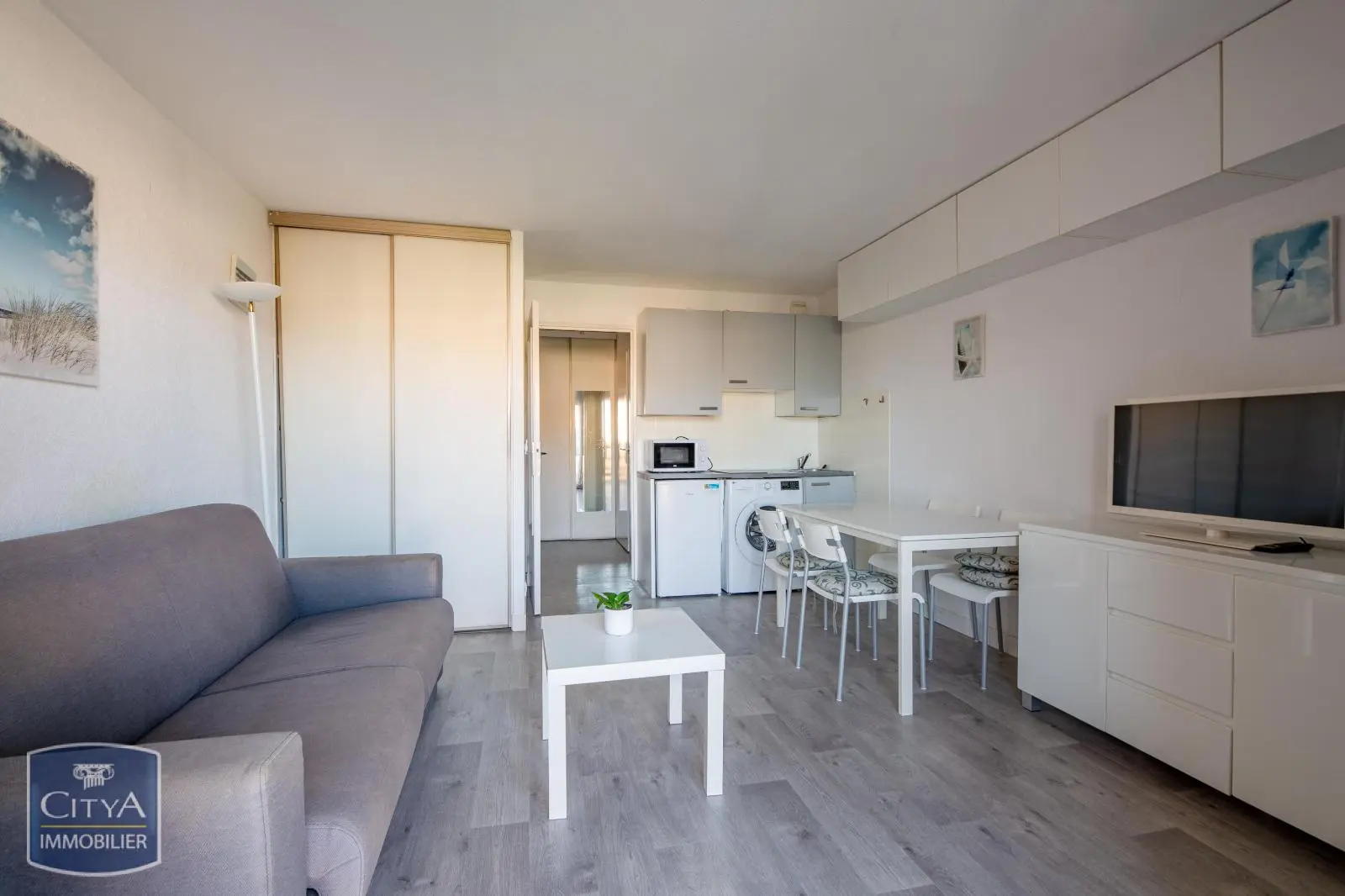 Photo 5 Appartement 1 pièce 26.46m²