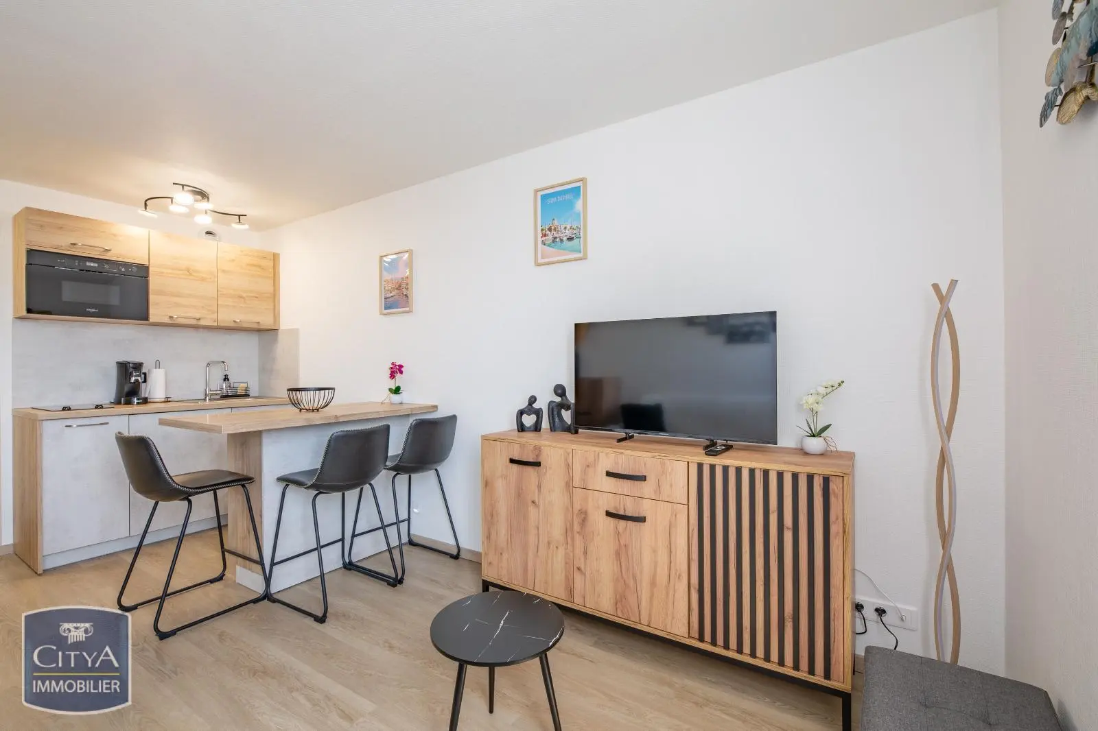 Photo 2 Appartement 1 pièce 21m²