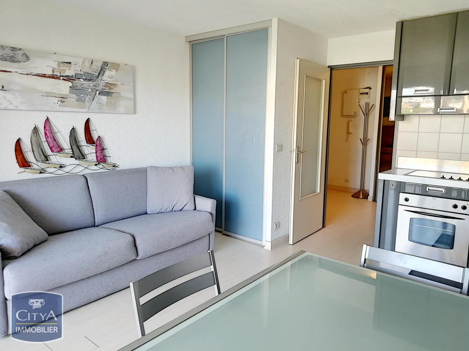 Photo 3 Appartement 1 pièce 26.6m²