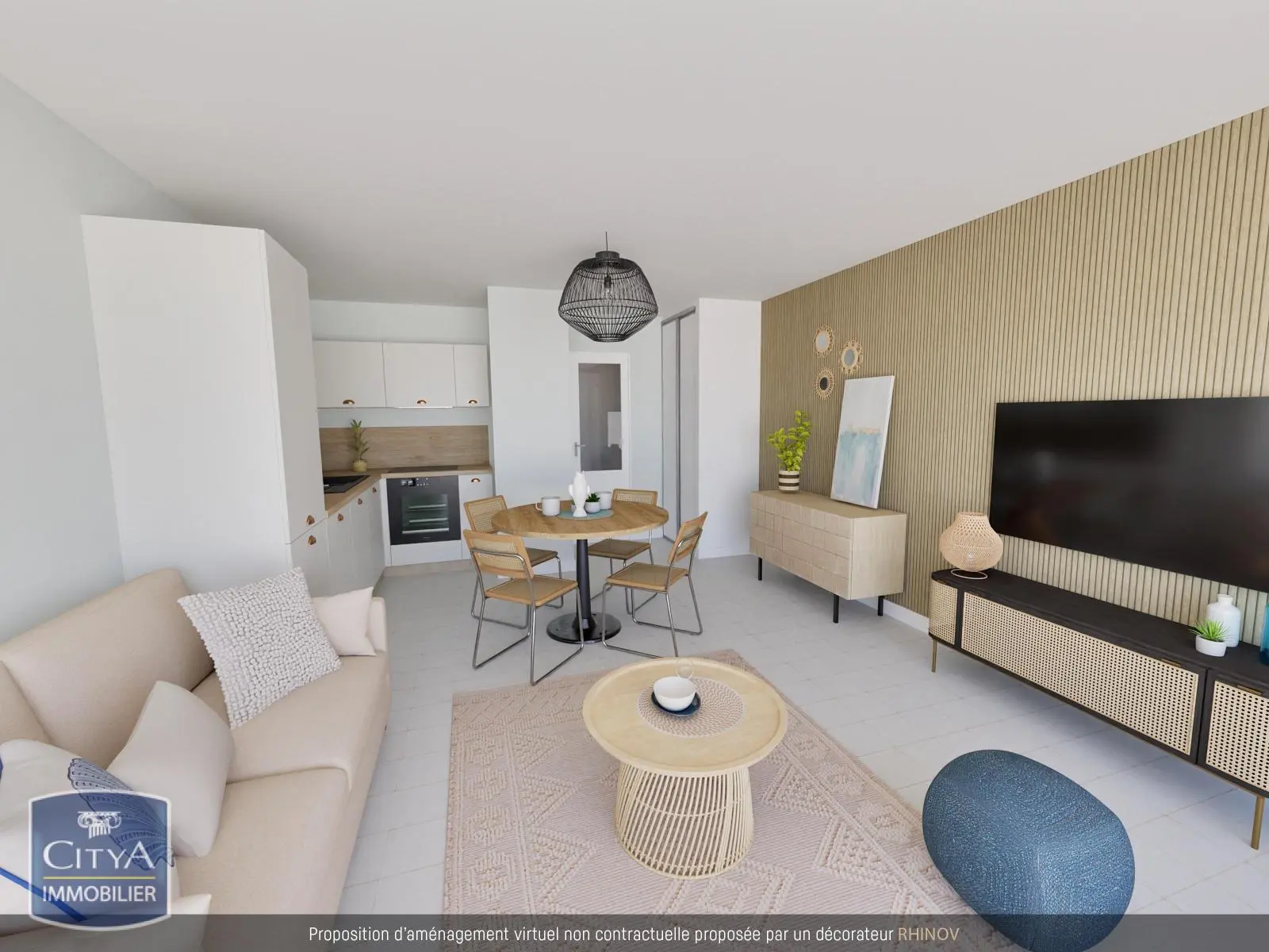 Photo 3 Appartement 1 pièce 27m²