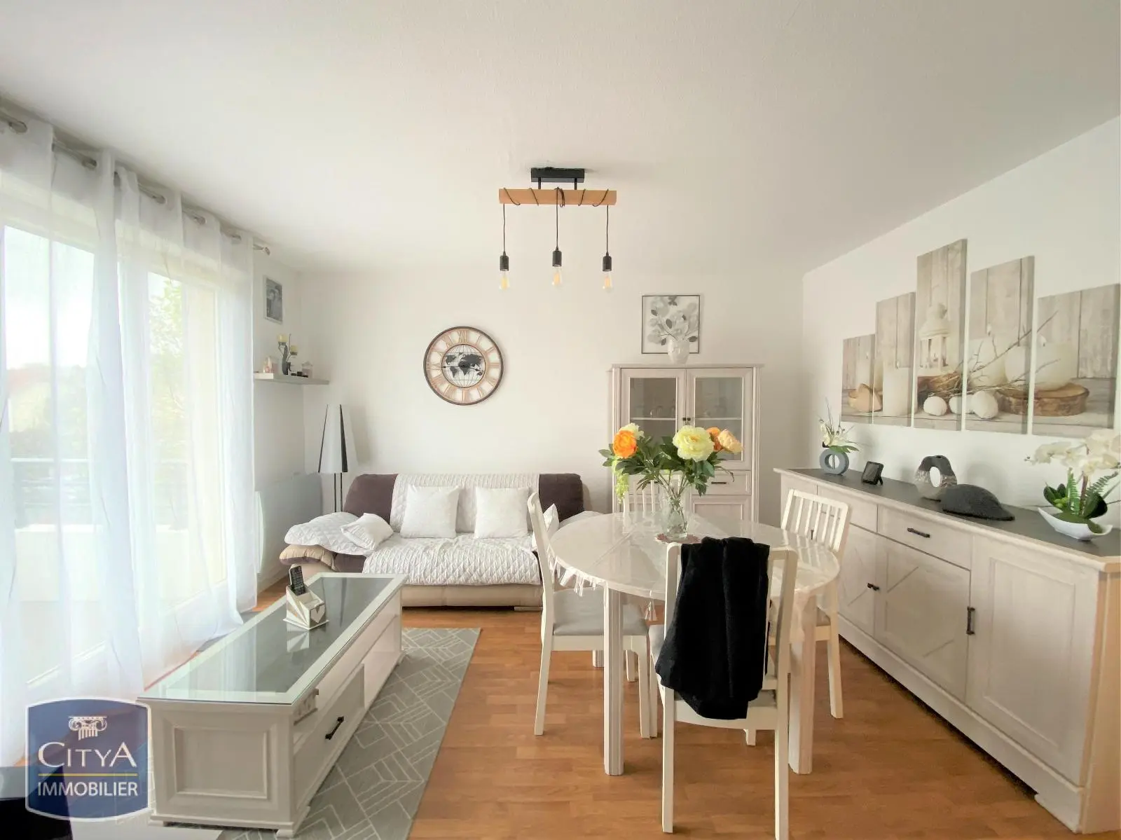 Photo 1 Appartement 3 pièces 54.67m²