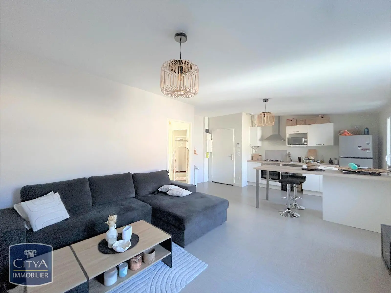 Photo 1 Appartement 3 pièces 59.81m²