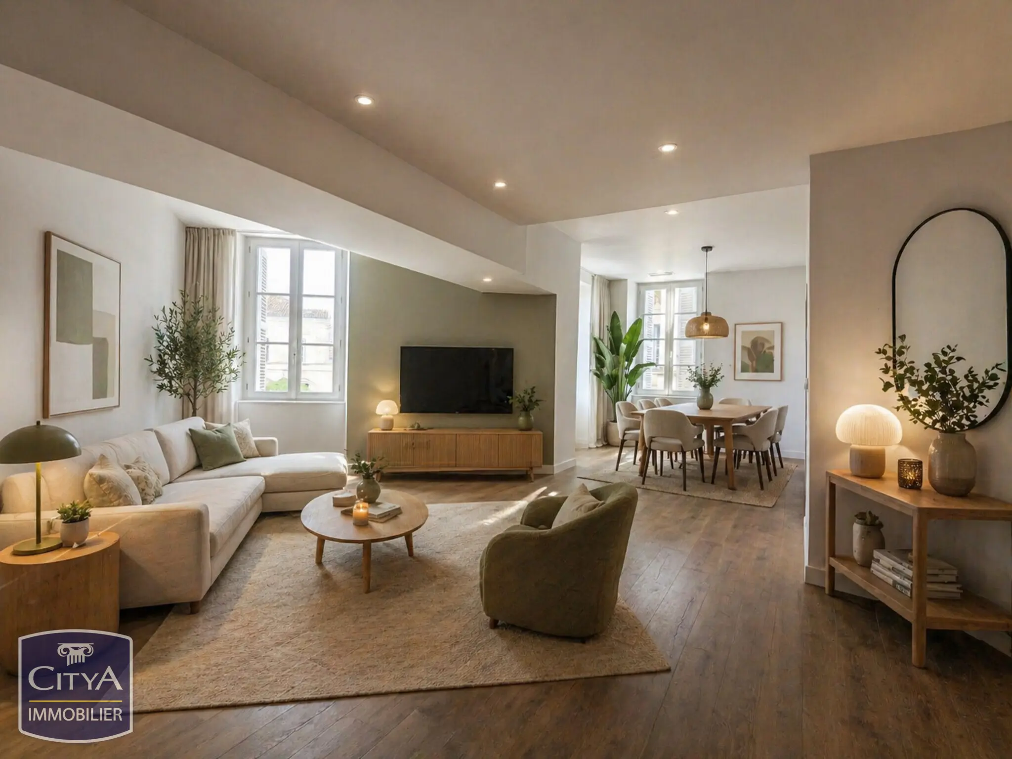 Photo 1 Appartement 4 pièces 91.76m²